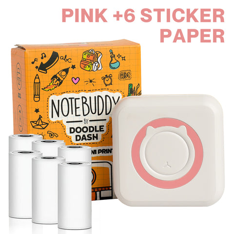 NoteBuddy™ – tragbarer Mini-Drucker